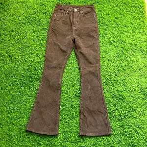 SHEIN Corduroy Flare Pants *NEVER WORN*